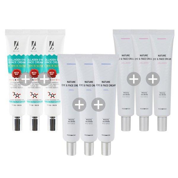 

Їжа A Holic (1+1+1) Крем для повік Food A Holic Eye & Face 40 мл Nature Collagen X3