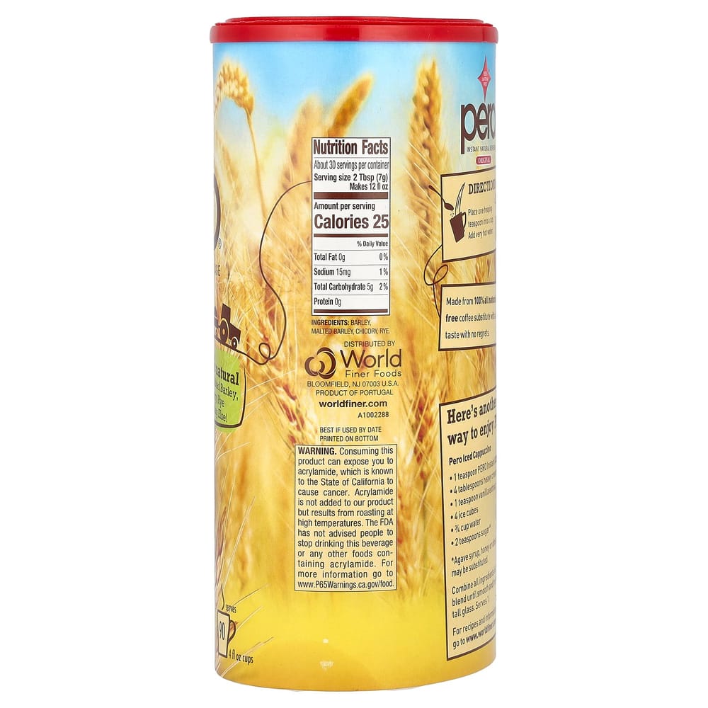 iHerb Pero Instant Drink Caffeine-Free Original 200g (7oz)