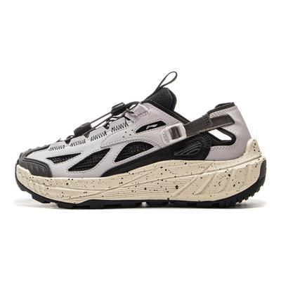 Yijie Lite 2.0 Comfortable Versatile Breathable Non-Slip Creek Shoes Women Shoes Gray Black AHLV012-3
