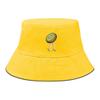 Kiwi Fruit High Heels Print Bucket Hat , Fruit Men's Cap Simple Hip Hop Summer Basin Hat