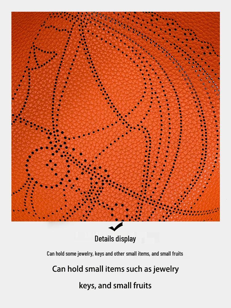 Luxury Horse Head Leather Jewelry Tray