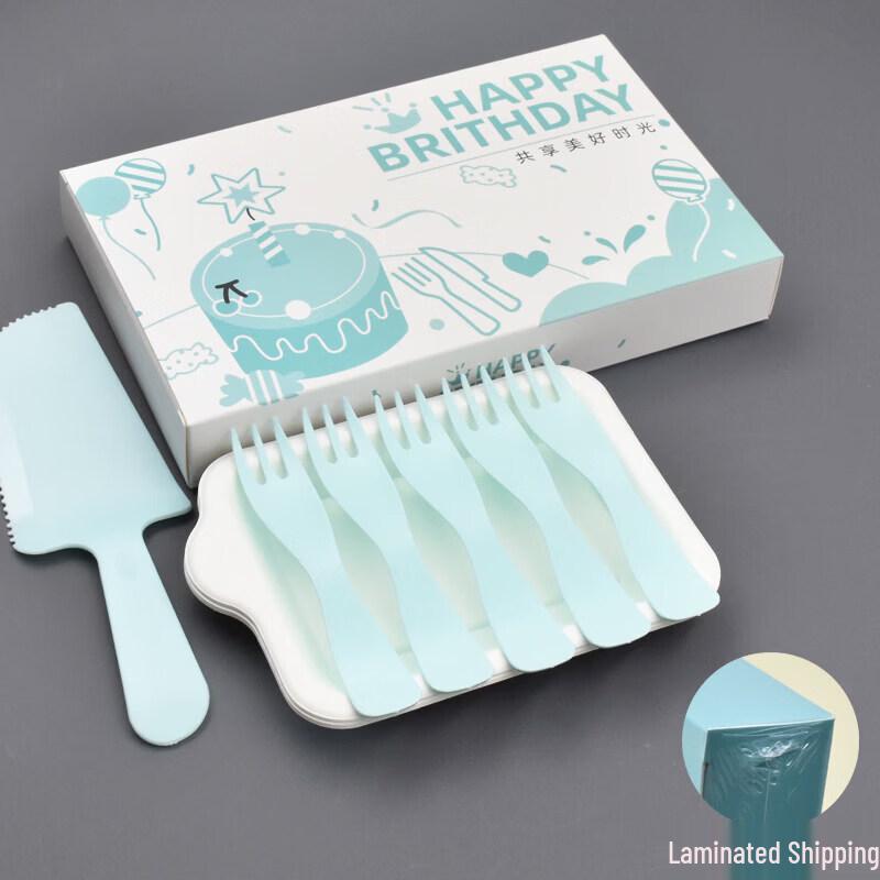 

Disposable Birthday Party Tableware Set
