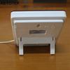LCD Digital Thermometer Hygrometer Wetterstation Home Indoor Outdoor C/F Temperatur Feuchtigkeitsmesser Mit Wecker