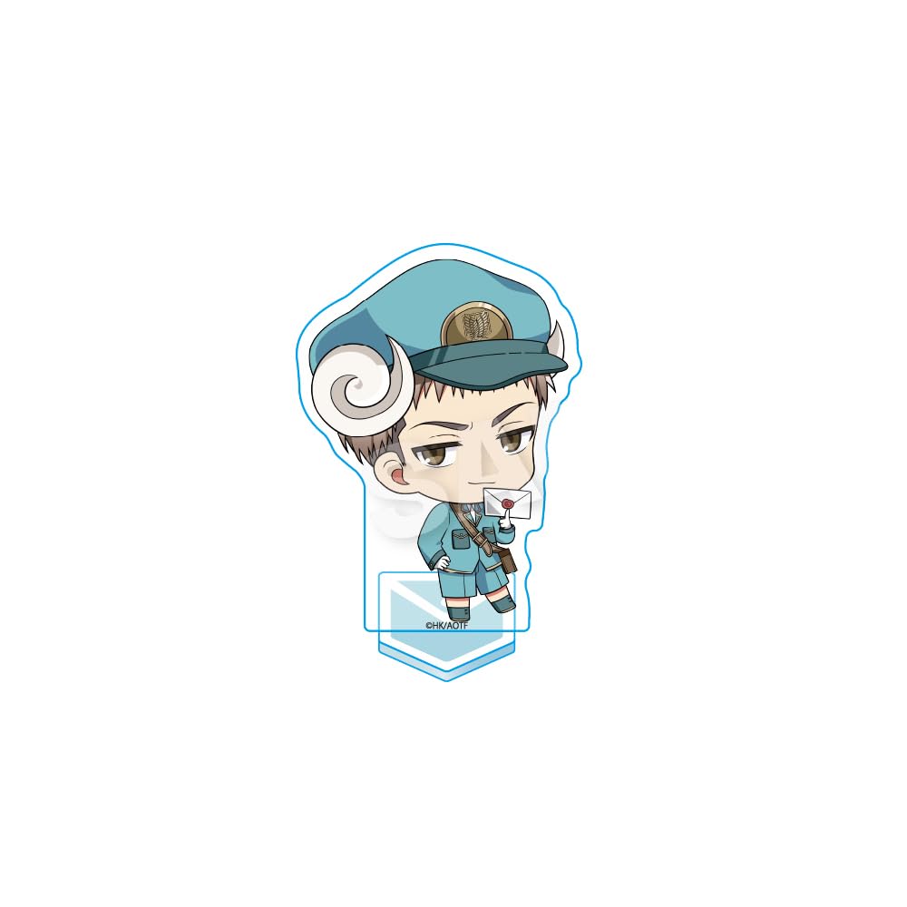 

Attack on Titan Jean Kirstein Petit Acrylic Mascot Delivery Mail Ver.