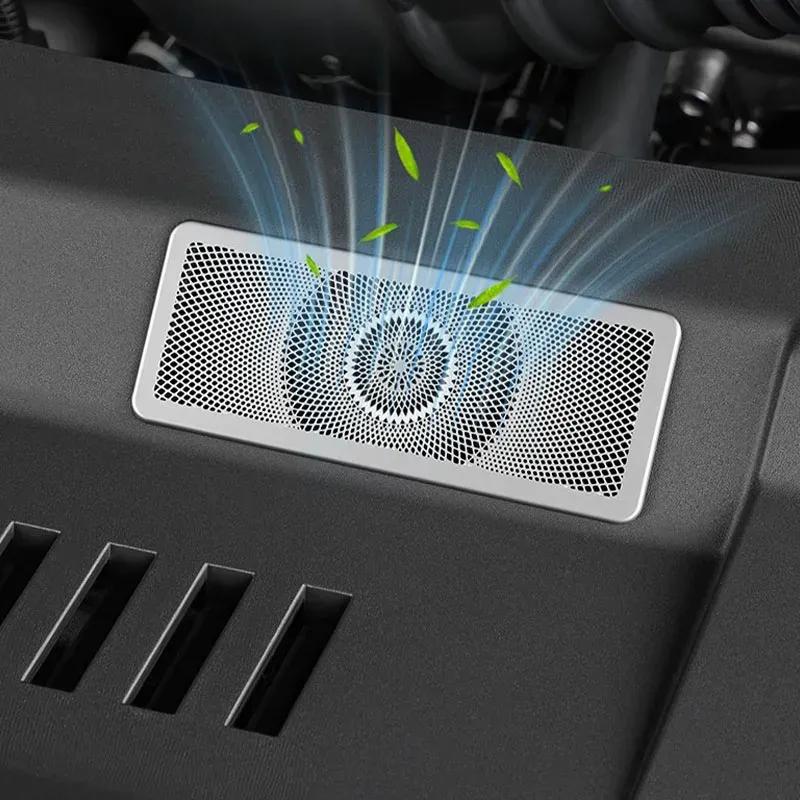 For Lexus ES 350h 350e 500e 2026 2027 Stainless Steel Engine Air Intake Protective Cover Car Interior Trim Accessories