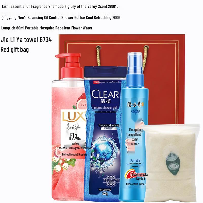 Lux Fig Lily Refreshing Fragrance Gift Set 2290₽