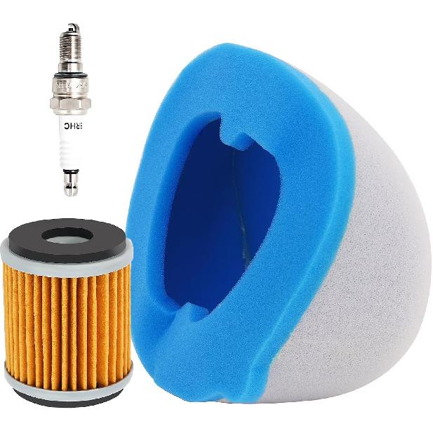 Road Passion Air Filter & Oil Filters & Spark Plugs Tune Up Kits Compatible with Yamaha YZ250F YZ450F WR250 WR450F YFZ450