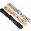 Watchband Accessory for HUBLOT BIG BANG Solid Stainless Steel  Men's Watch Strap Chain Watch Bracelet Wristband 27mm*19mm