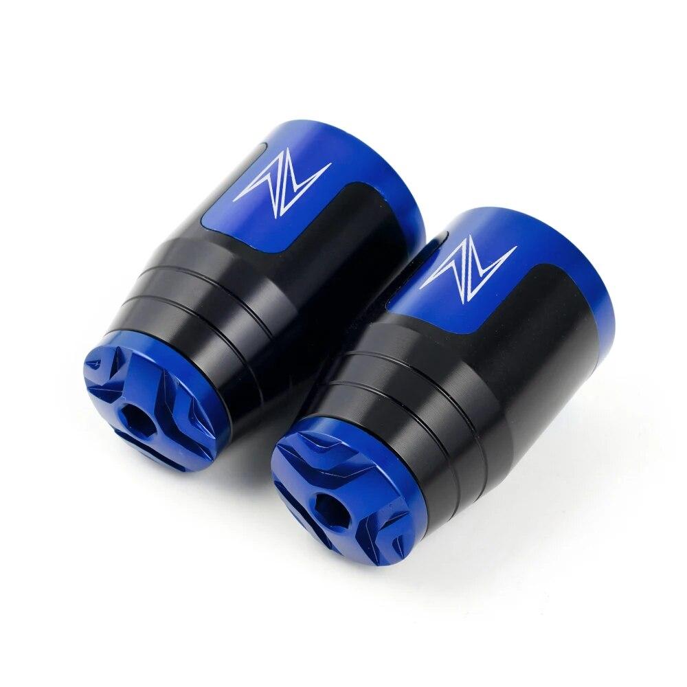 Moto Accessories Handlebar Caps Grips Ends For Kawasaki Ninja 400 Ninja 650 ZX6R ZX10R Z1000 Z800 Z650 Z900 Z900RS H2 H2R ZH2