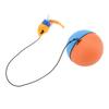 Cat Automatic Moving Ball with Plush Feather Pendant Intelligent Sensor Self Rotating Cat Toy Blue
