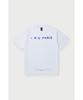 IRO Blur Fade Logo Short Sleeve T-Shirt Iqtam26703Whx