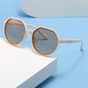 Internet Famous Sunglasses Uv Resistant Retro Street Photo Sunglasses High-End Personalized Sunglasses Big Frame Sunglasses