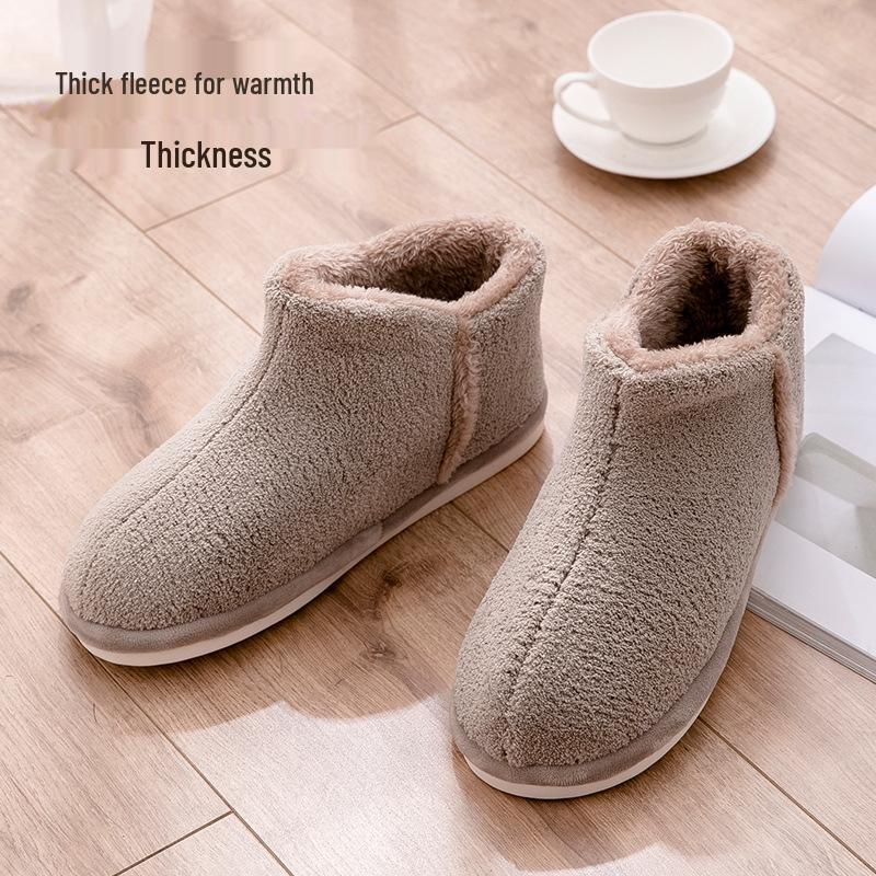 Women's Winter Non-Slip Japanese Style Coral Fleece Snow Boots