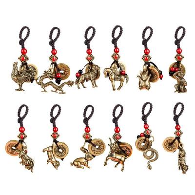 Stylish Zodiacs Keychain In  Animals Zodiacs Designs Craft from Long Time Use Sturdy Brass Materials Casual Wear Daily Use