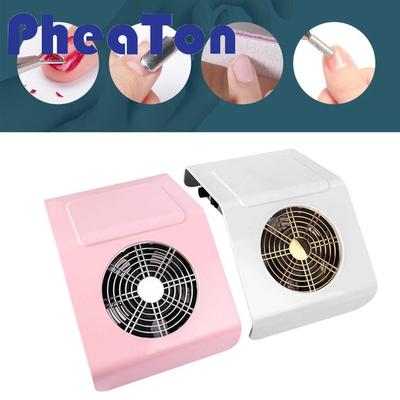 Odkurzacz do paznokci 40w nowy odkurzacz do paznokci z workiem próżniowym Nail Art Fan Protect