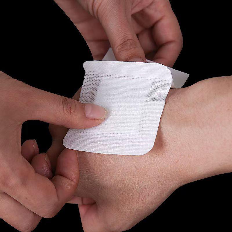 10/15/20/30 ks Vodotěsná náplast Obvaz na ránu Lékařská prodyšná Sterilní páska Pro plavání Koupání Péče o rány Ochrana