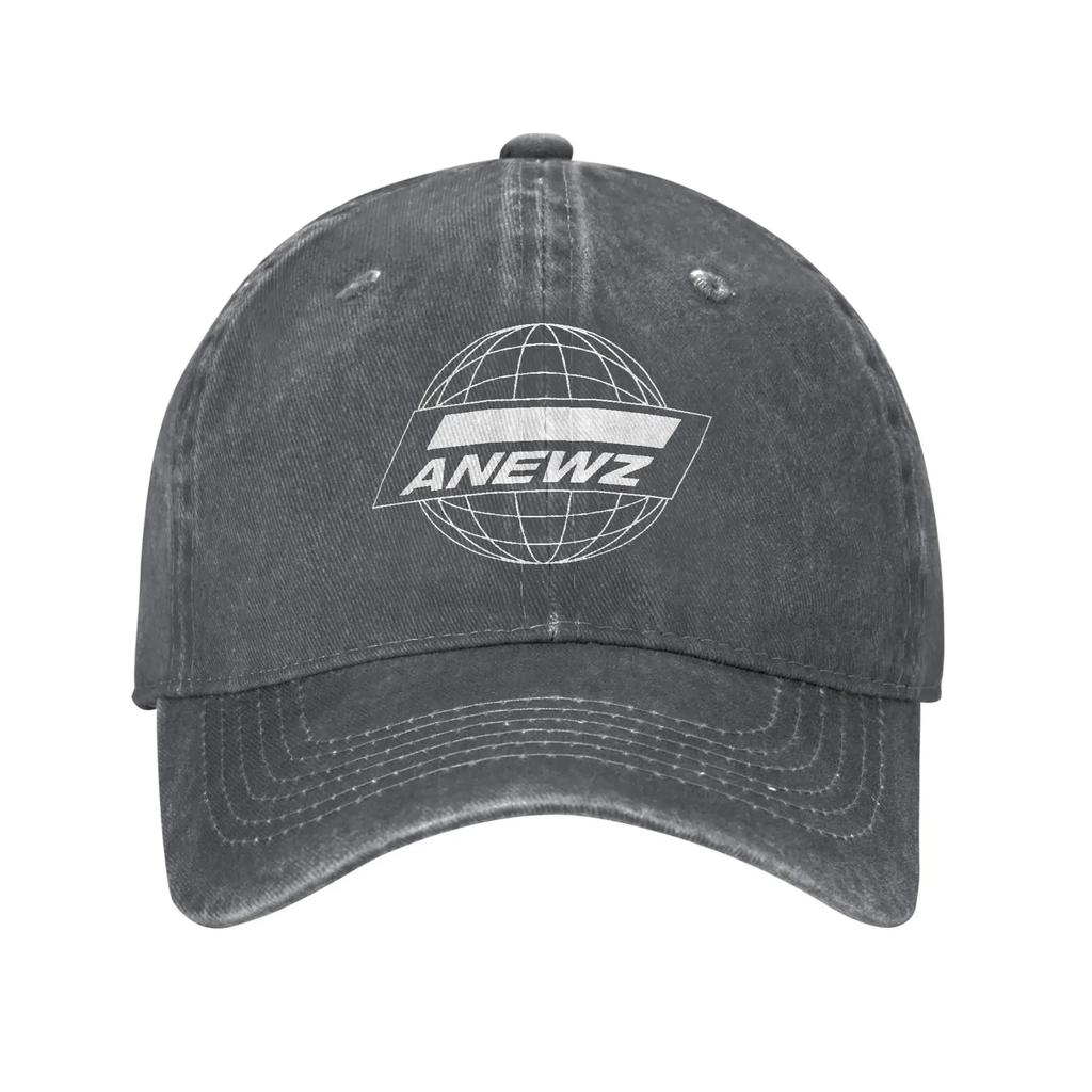 Ateezed Music Baseball Caps Vintage Distressed Denim Sun Cap Unisex Style Outdoor Workouts Adjustable Caps Hat