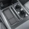 Center Console Hidden Coverr for Ford F150 -2024 2025 Adapter Lid Pocket Cover Cubby Cover Hidden Panel Secret Storage Tray