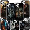 Reaper Skull Skeleton Gun Phone Case For iPhone 17 Air 16 Pro Max 16E 15 + 14 Plus 11 12 13 Mini 7 8 SE Gift Print Cover Fundas
