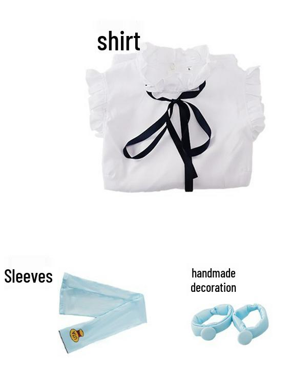 

Пальто для косплея Уты из фильма One Piece RED - Костюм мировой дивы Inner Clothing Only