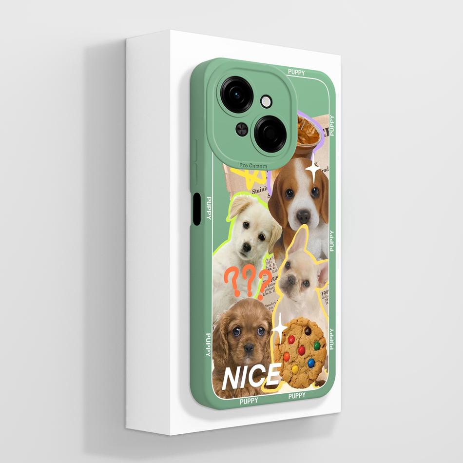 For Tecno Spark Go 1 / Spark Go 2025 Phone Case Astronaut Cartoon Fashion Soft Liquid Silicone Funda For Spark Go1 Back Cover