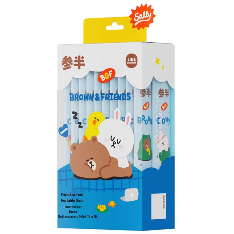 

Semi x LINE FRIENDS Probiotic Mixed Fruit Mouthwash