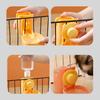 Automatic Pet Feeder Cage Hanging Bowl Water Bottle Food Container Dispenser For Puppy Cats Rabbit Birds Pet Feeding Product