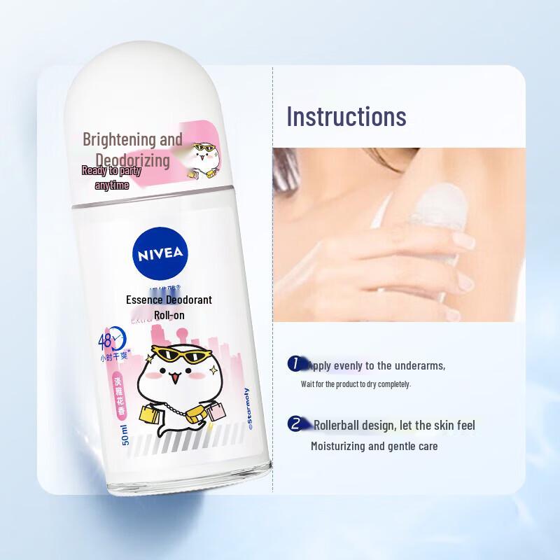 Nivea Damen Antitranspirant Roll-on