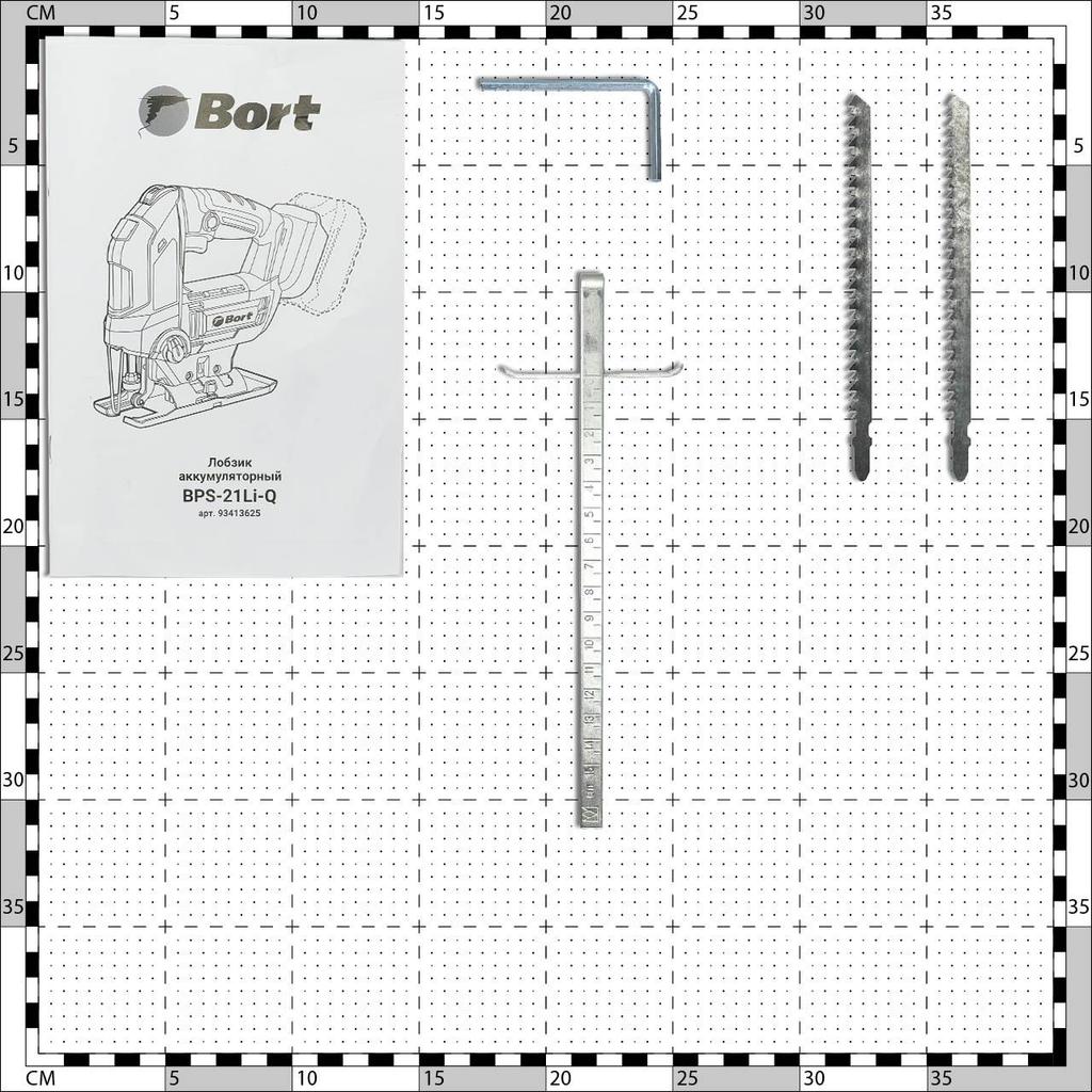 Cordless jigsaw BORT BPS-21Li-Q (without battery and charger)