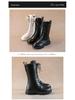 Winter 2025 Girls' Korean & British Style Martin Princess Long Boots