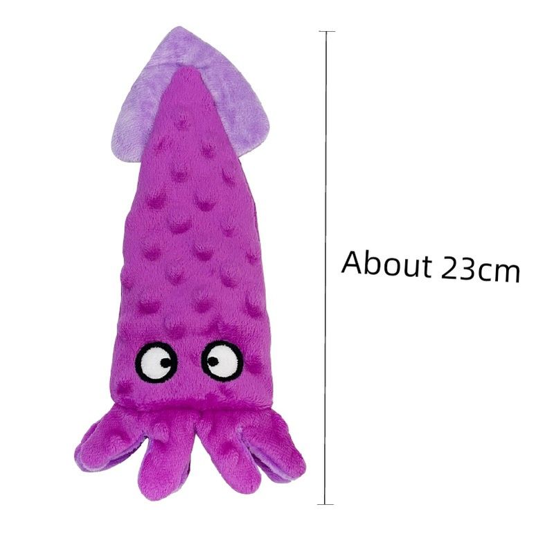 

Звуковая бумага для собак Звук Кожаный чехол для телефона Игрушка Звуковая игрушка Тедди Игрушка для моляров Собаки малых и средних размеров Звуковая игрушка Товары для питомцев Pink and purple squid