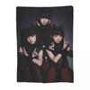 Babymetal Combination Blanket Fleece Sofa Throw Blanket Lightweight Throw Blankets for Couch Bedding Outdoor Throws Bedspread