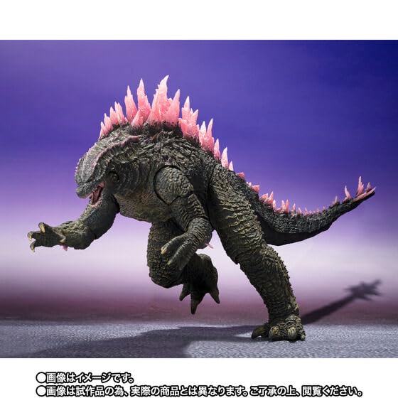 SH Mon sterArts GODZILLA (2024) EVOLVED Ver. FROM GODZILLA × KONG: THE NEW EMPIRE "Godzilla X Kong: The New Empire" Figure