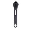 2PCS Set Spill-Free Coffee Measuring Spoons Black Color Scoop Funnel Coffee Scoop Funnels  Coffee