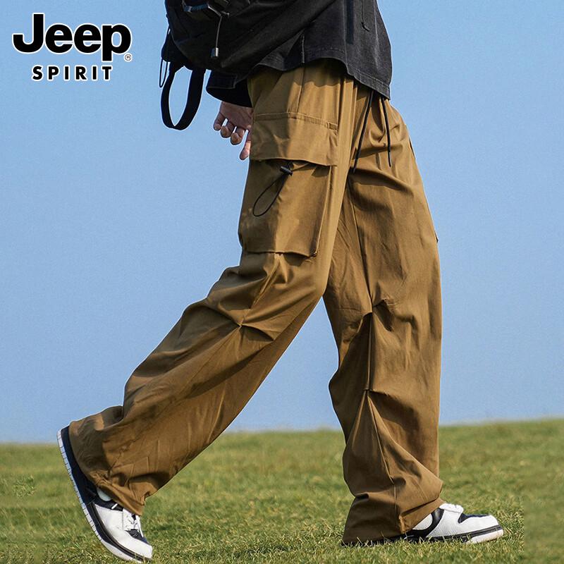 JEEP SPIRIT Men's Outdoor Cargo Pants