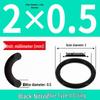 Durable Nitrile Rubber O-Ring, Wire Diameters 0.4-0.8mm, Waterproof & Wear-resistant Sealing Ring