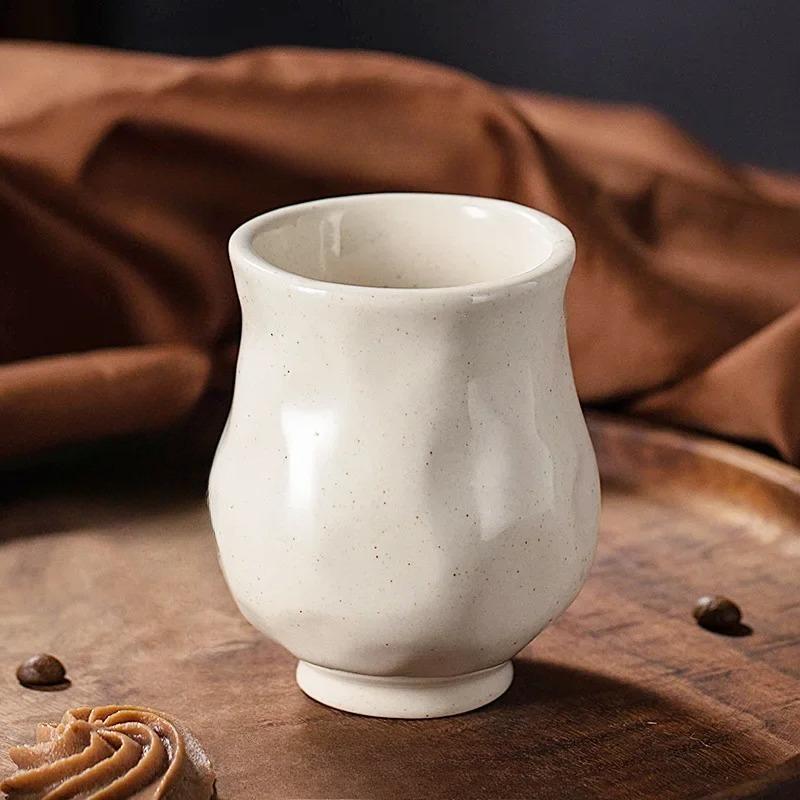 Minimalist Ceramic Mug Office Water Cup Breakfast Milk Cup Japanese Afternoon Tea Lovers Coffee Cup Household Drinking Set