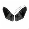 Motorcycle Airfoil Fairing Contoured s Geometric Carbon Fiber