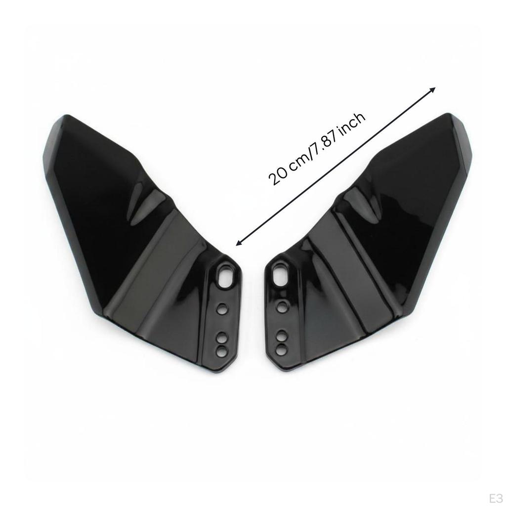 Motorcycle Airfoil Fairing Contoured s Geometric Carbon Fiber