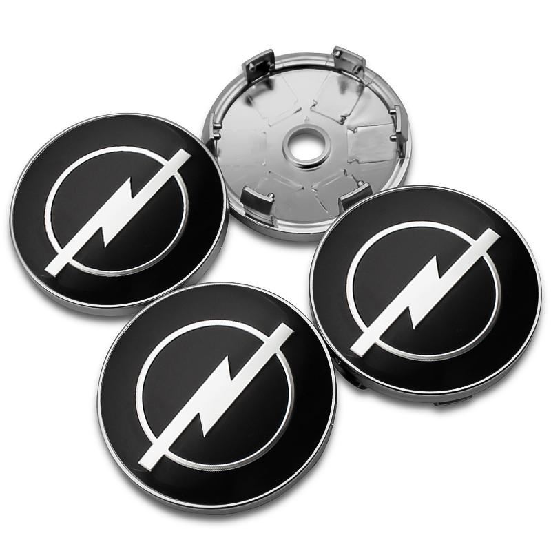 Set 4 Capace Centru Jantă Auto 56mm 60mm Pentru Opel Astra Grandland Corsa Mokka Frontera Insignia Zafira Sticker Accesoriu Capac Jantă