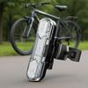 Fahrradrücklicht Hohe Helligkeit Wasserdicht Stoßfest Wiederaufladbares Licht Fahrrad USB Rücklicht Drehbares Rücklicht