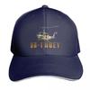 UH HUEY Baseball Cap Anime Tactical Cap Trucker Cap Luxury Brand Women Caps Unisexs