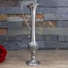 Creative Small Zinc Alloy Flower Vase for Tabletop Decoration Home Living Room Office Window Centerpiece Or Wedding Party