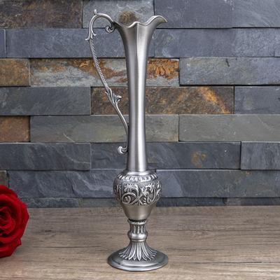 Creative Small Zinc Alloy Flower Vase for Tabletop Decoration Home Living Room Office Window Centerpiece Or Wedding Party