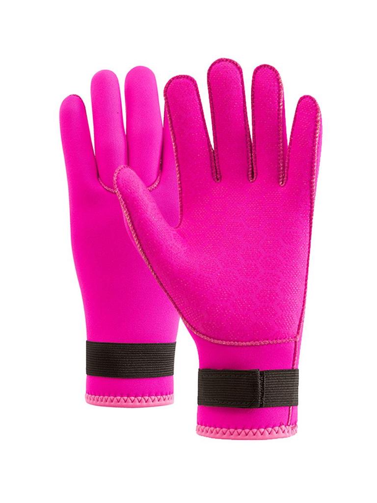 In Stock 3mm Non-slip Diving Gloves, Wear-resistant & Warm for Swimming, Snorkeling, Fishing, Men & Women.