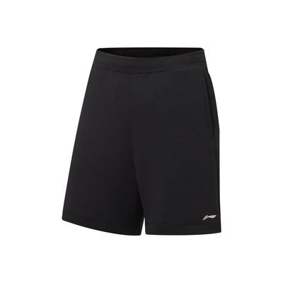 Li Ning Fitness Series Loose Logo Stitching Casual Shorts Women Shorts AKSW126-1