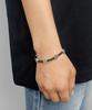 Maison Master Pendant Black Bracelet