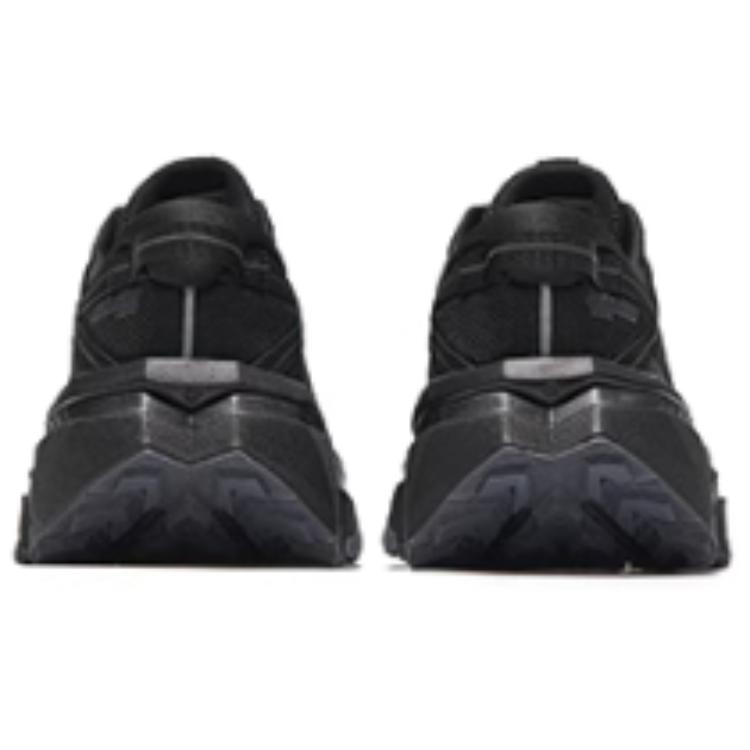 Anta Falcon 2 Comfortable Trendy Non-Slip Wear-Resistant Low-Top Running Shoes Women Sneaker Black Gray 122445502A-4