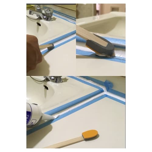 HINOMARU FINISHER Sealing Finisher Set of 3, Silicone and Rubber Spatulas