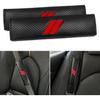For Challenger Seat Belt Covers For Charger Seat Belt Pads For Dodge Accessories Durango Journey Car Seatbelt Covers Leather Seatbelt Shoulder Strap